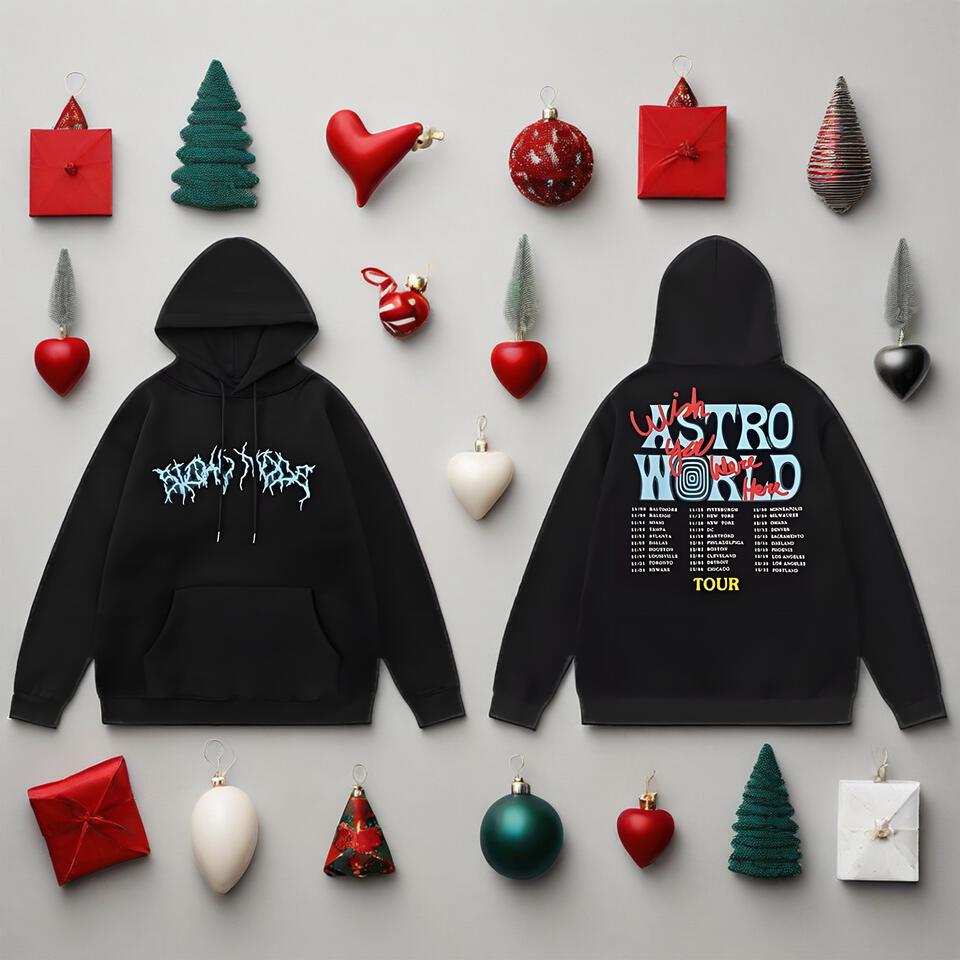 Travis Scott Astroworld Hoodie Unisex Streetwear