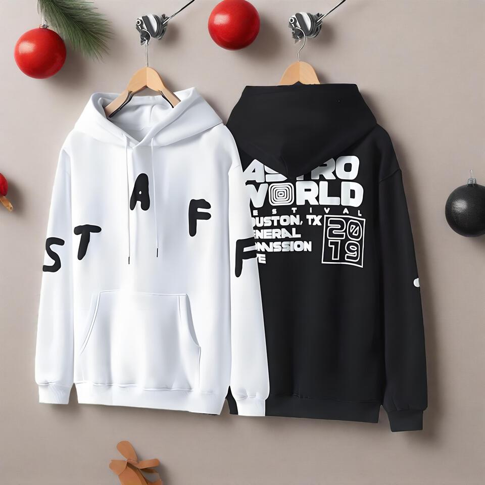 Travis Scott Hoodie Astroworld Unisex Streetwear