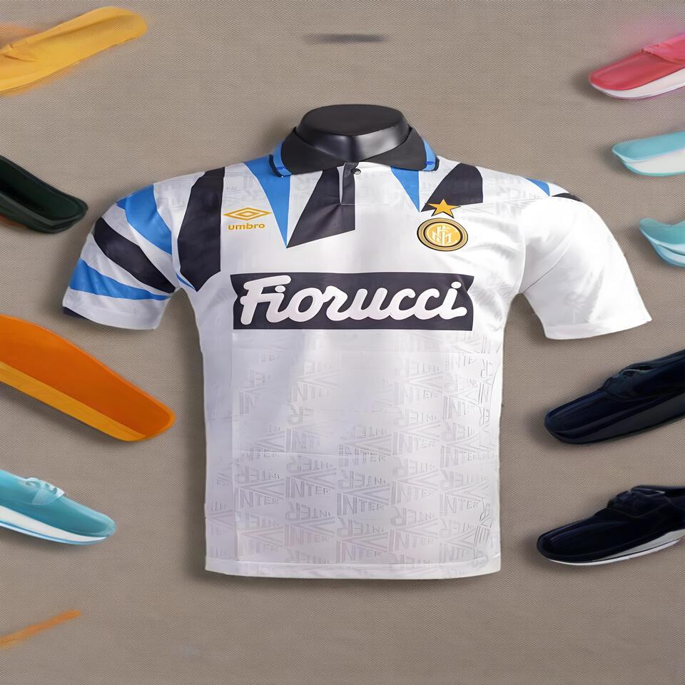 Umbro Inter Milan Blue White Breathable Fan Jersey