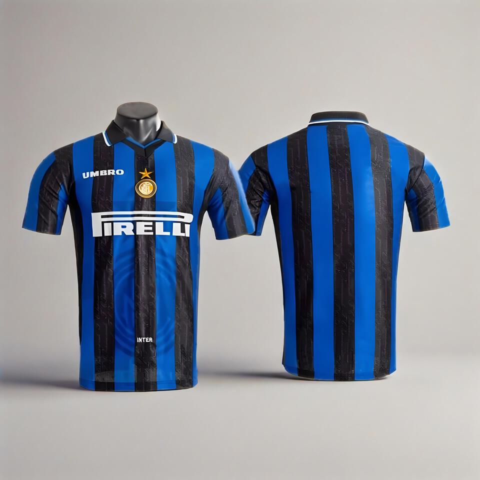 UMBRO Inter Milan Home Jersey - Breathable Football Shirt