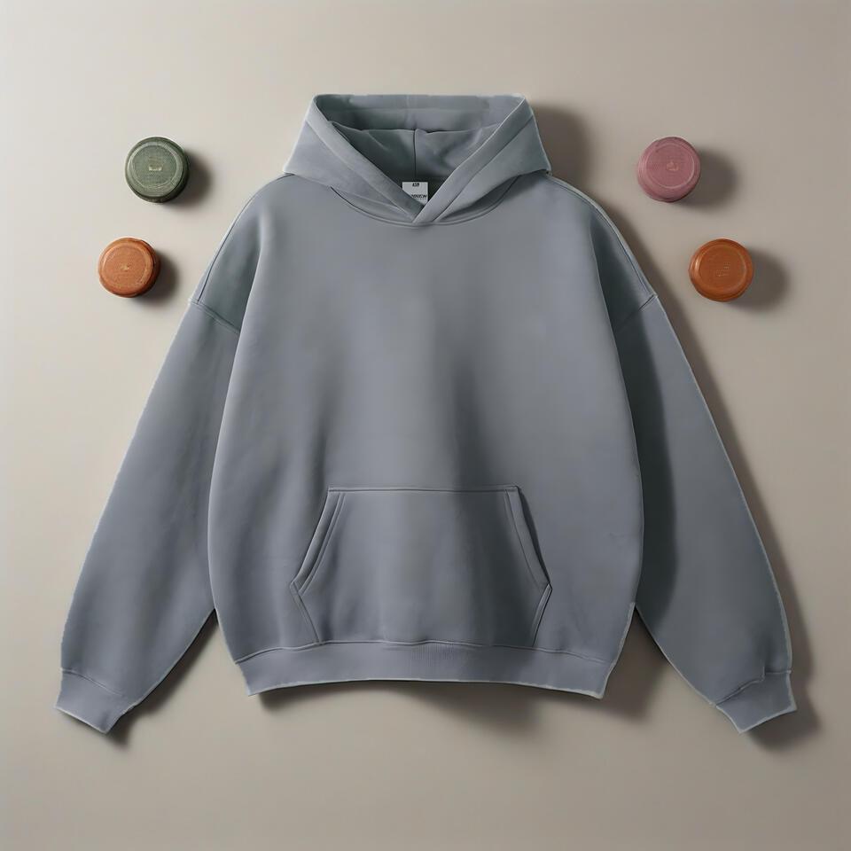 Unisex Casual Hoodie Streetwear Loose Fit Pullover