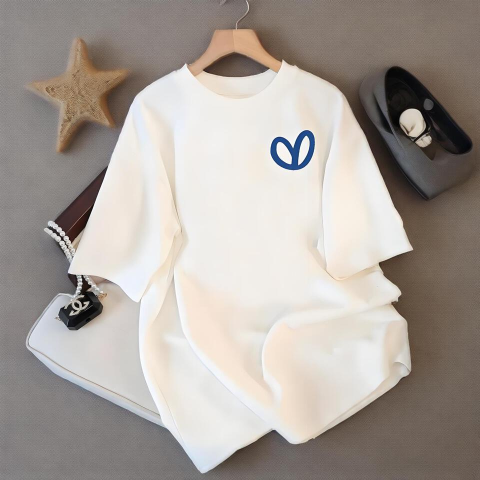 Unisex Cotton Crew Neck T-Shirt