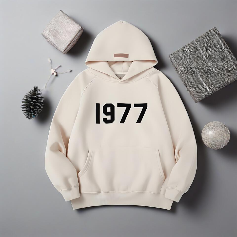 Unisex Cotton Hoodie Street Style Warm Casual