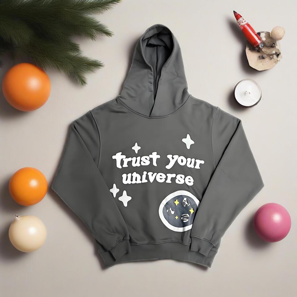 Unisex Cotton Hoodie Streetwear Casual Pullover