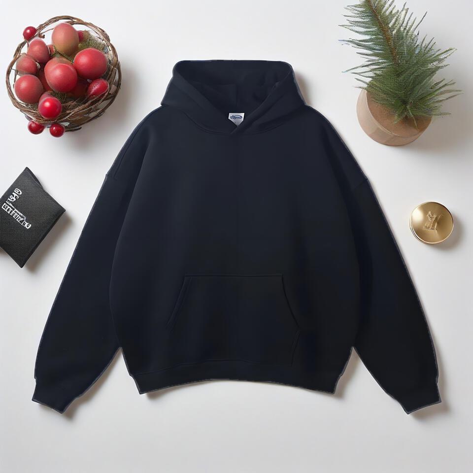 Unisex Cotton Hoodie Streetwear Comfort Fit