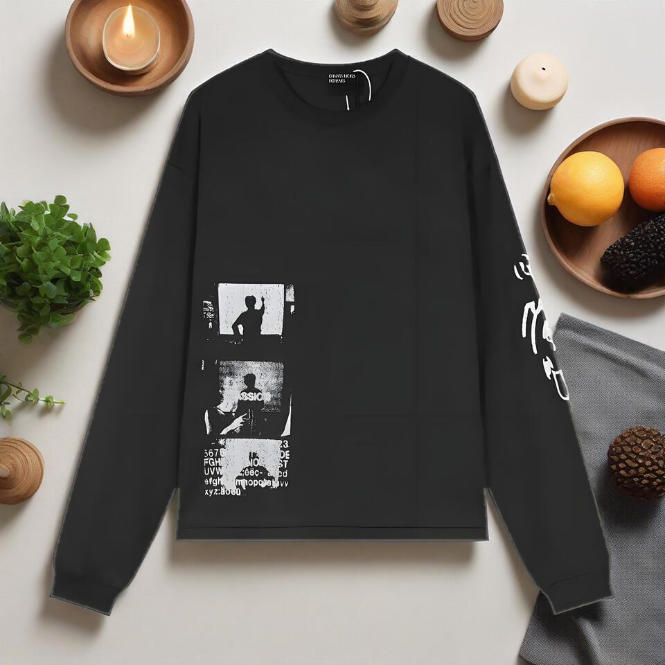 Unisex Cotton Hoodie Streetwear Loose Fit Casual