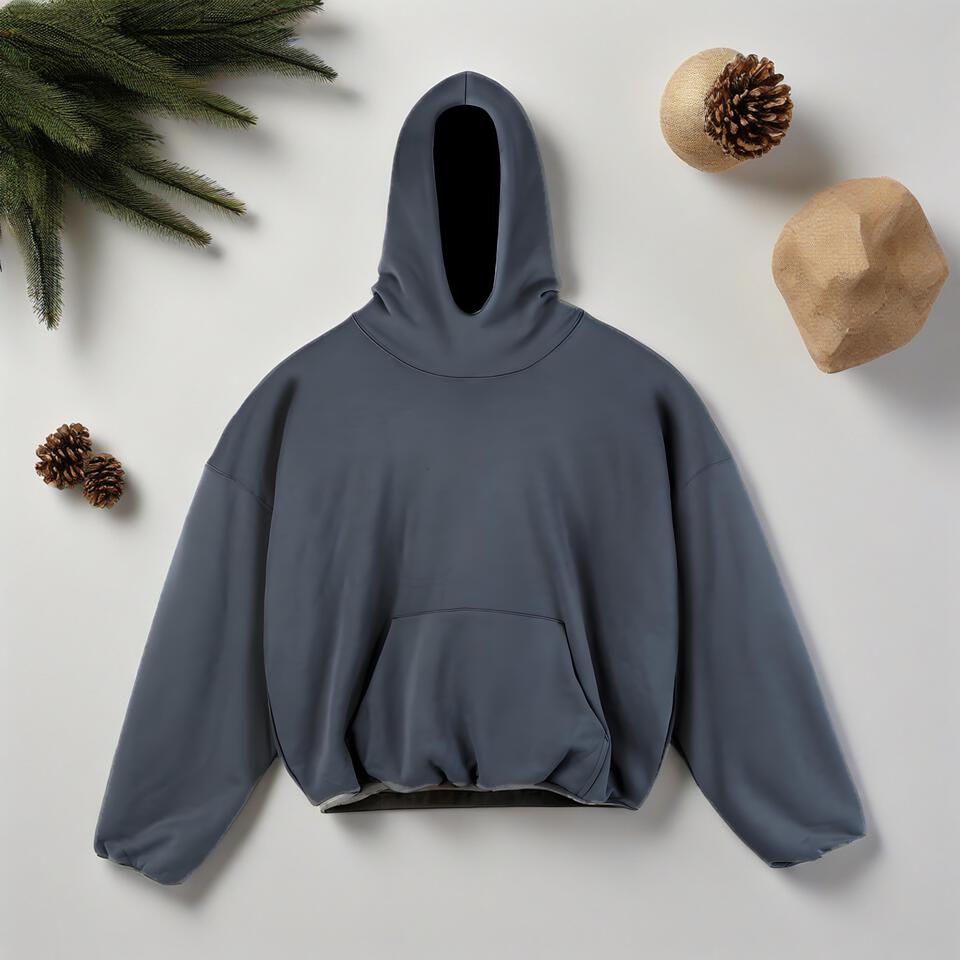 Unisex Dark Gray Hoodie Streetwear Comfort Fit