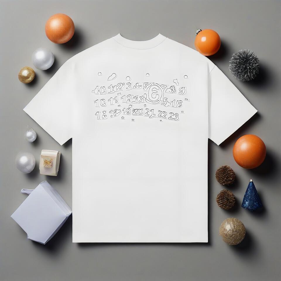 Unisex Digital Print Cotton Tee Streetwear Style