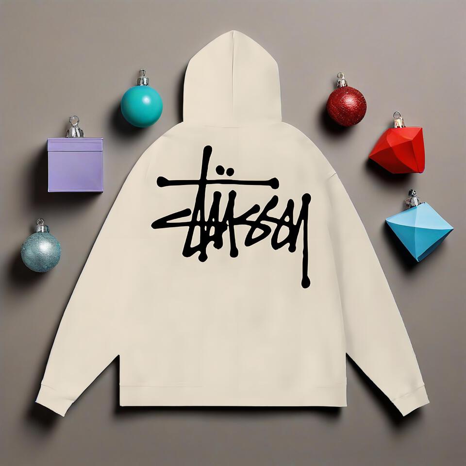 Unisex Hooded Sweatshirt Street Style Graffiti Print Comfortable Cotton