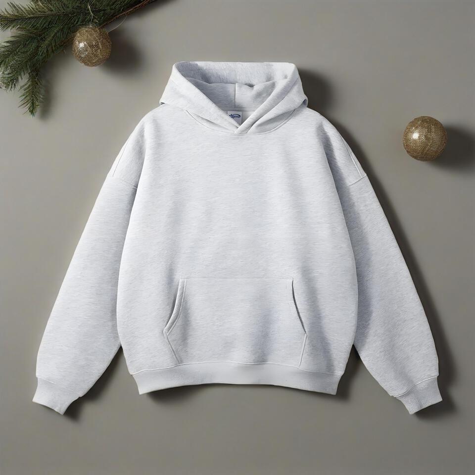 Unisex Loose Cotton Hoodie Casual Fashion Versatile