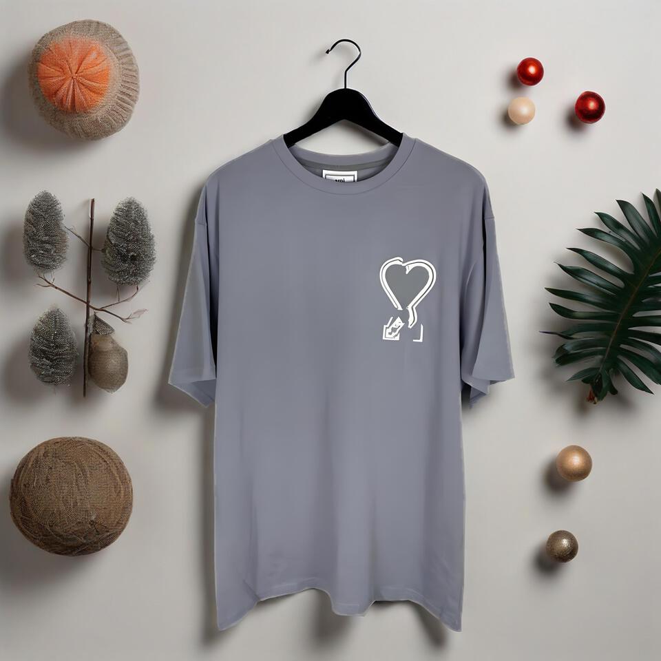 Unisex Oversized Cotton T-Shirt Streetwear Style