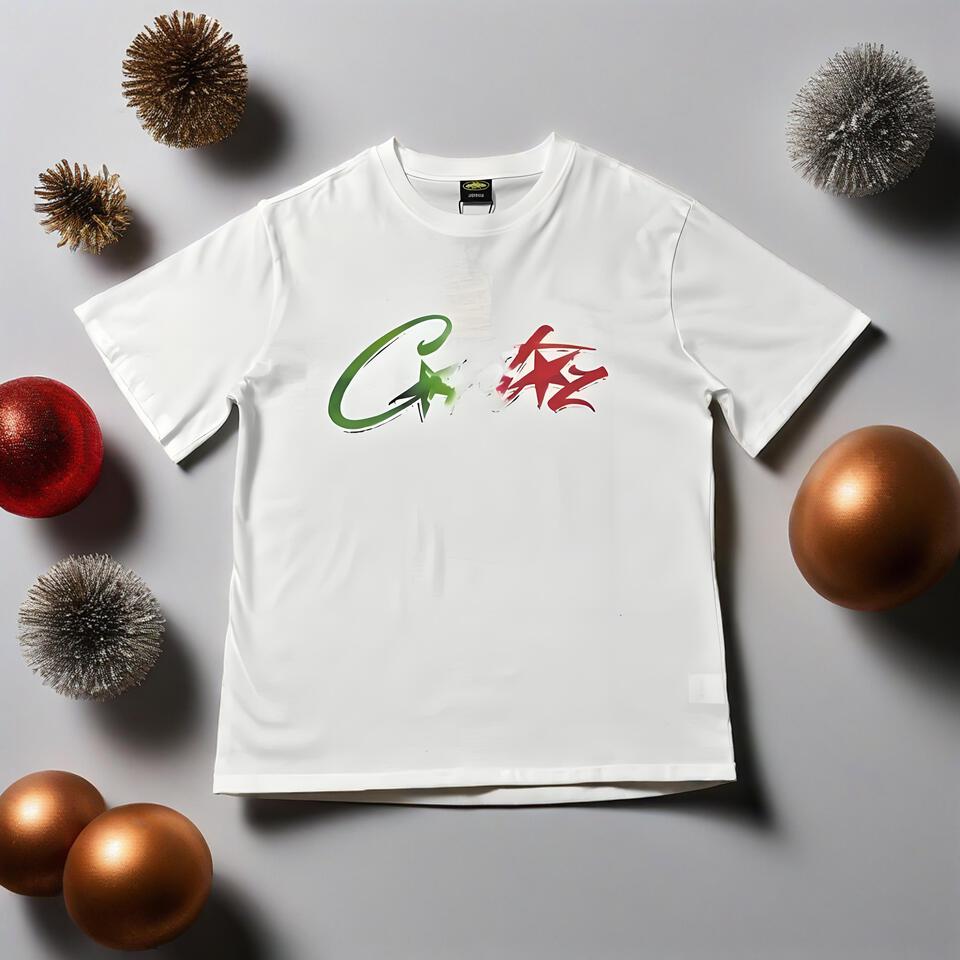 Unisex Pure Cotton Loose White Tee Streetwear