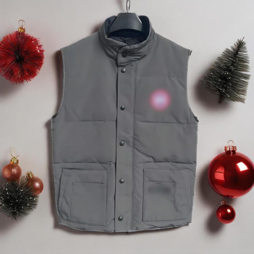 Unisex Winter Warm Work Vest Padded Windproof Casual
