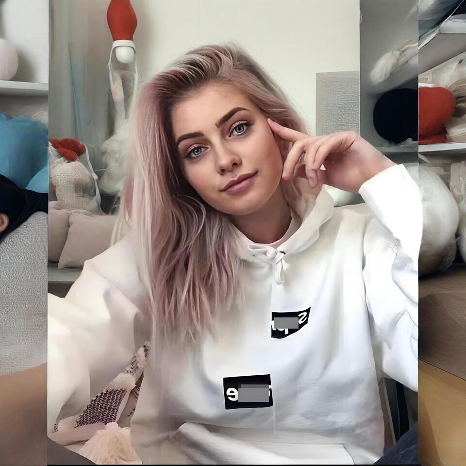 Urban Style Unisex White Cotton Hooded Sweatshirt