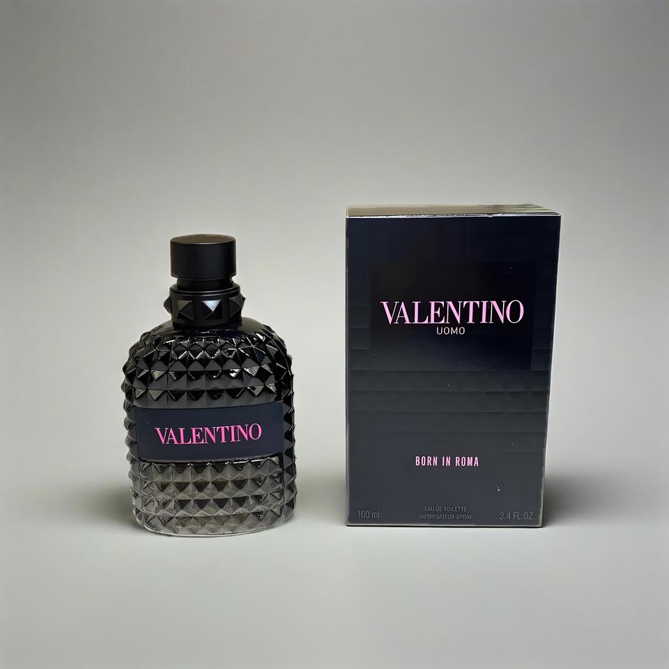Valentino Born in Roma Eau de Toilette for Men | Black Fragrance