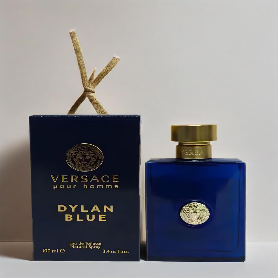 Versace Dylan Blue Men's Fragrance Spray, Luxe Scent for Men