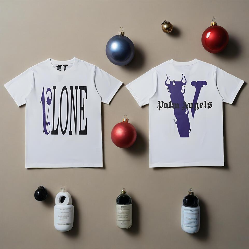 VLONE Cotton T-Shirt White Limited Edition