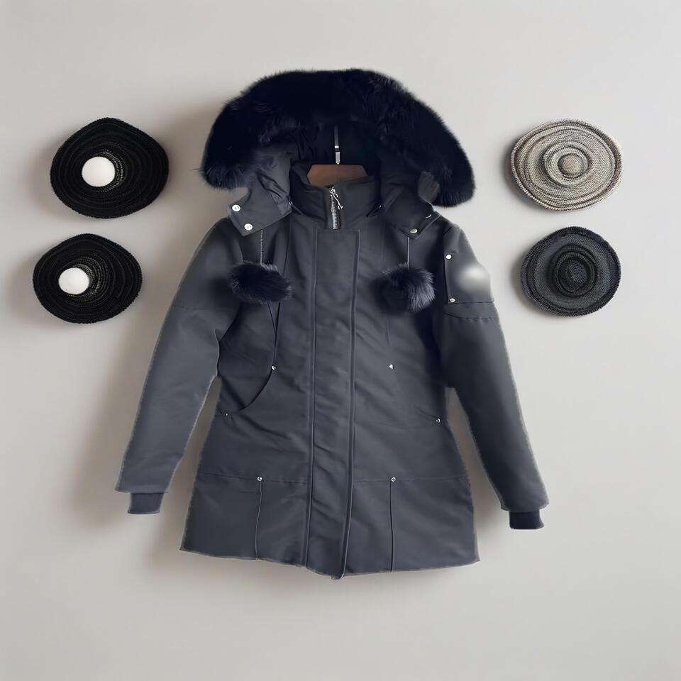 Winter Waterproof Windproof Down Parka Coats for Men Women