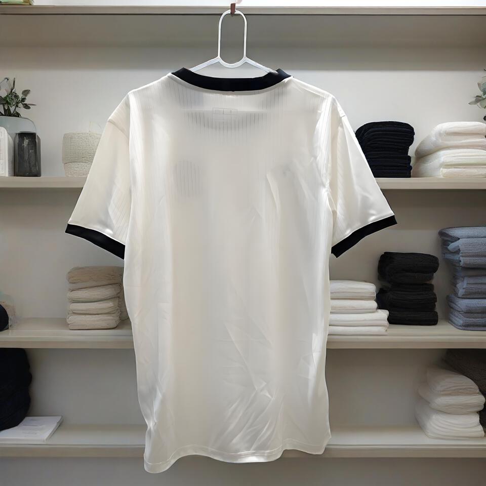 XX Classic White T-Shirt - Breathable Unisex Tee for Men & Women