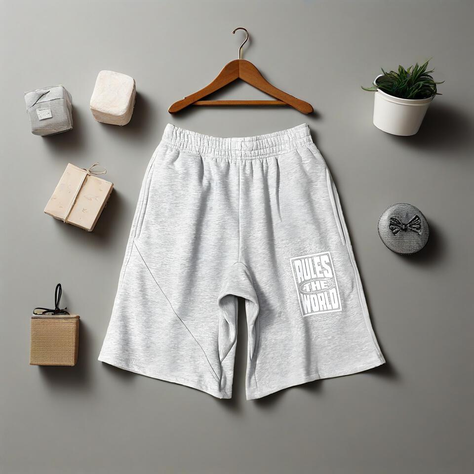 XX Light Grey Cotton Stretch Trendy Shorts