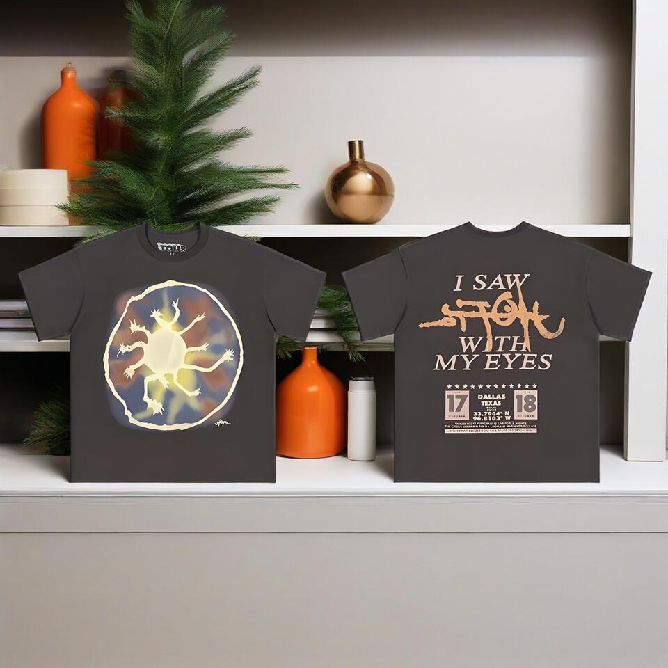 Y2K Black T-Shirt Unisex Street Print Loose Fit Cotton