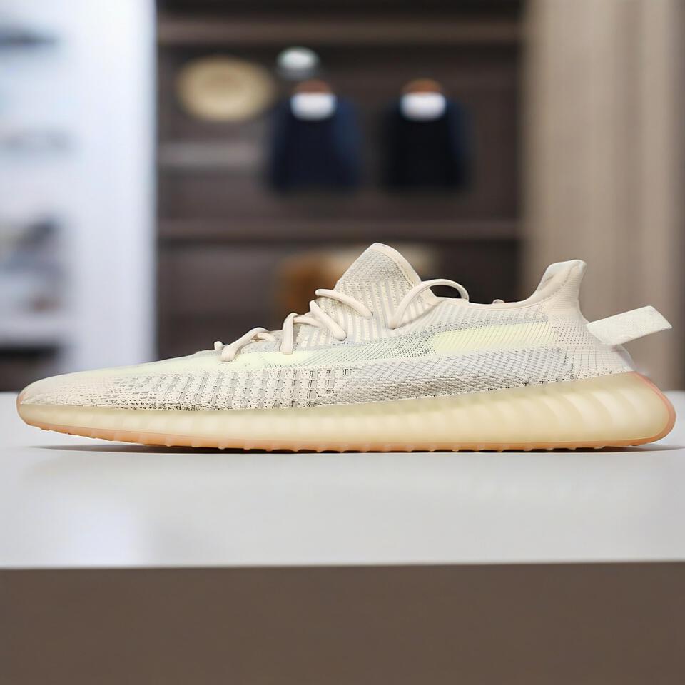 Yeezy Boost 350 V2 Citrin Non-Reflective Shoes 2019