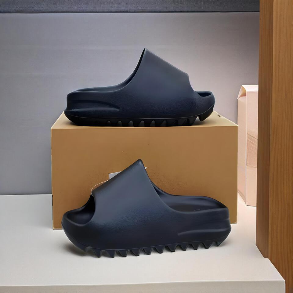 Yeezy Slide Black EVA Comfort Slides | Men's Women's Sport Sandals