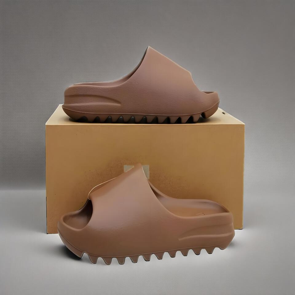 Yeezy Slide Earth Brown EVA Comfort Slides Men Women