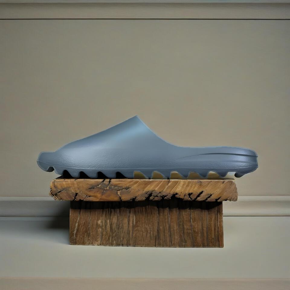 Yeezy Slide Grey | EVA Non-Slip Comfort House Slippers
