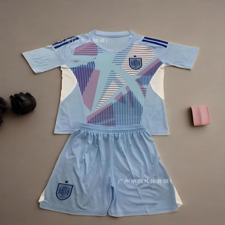 Yisifan Men's Light Blue Breathable Sports Set - Classic Athletic Wear