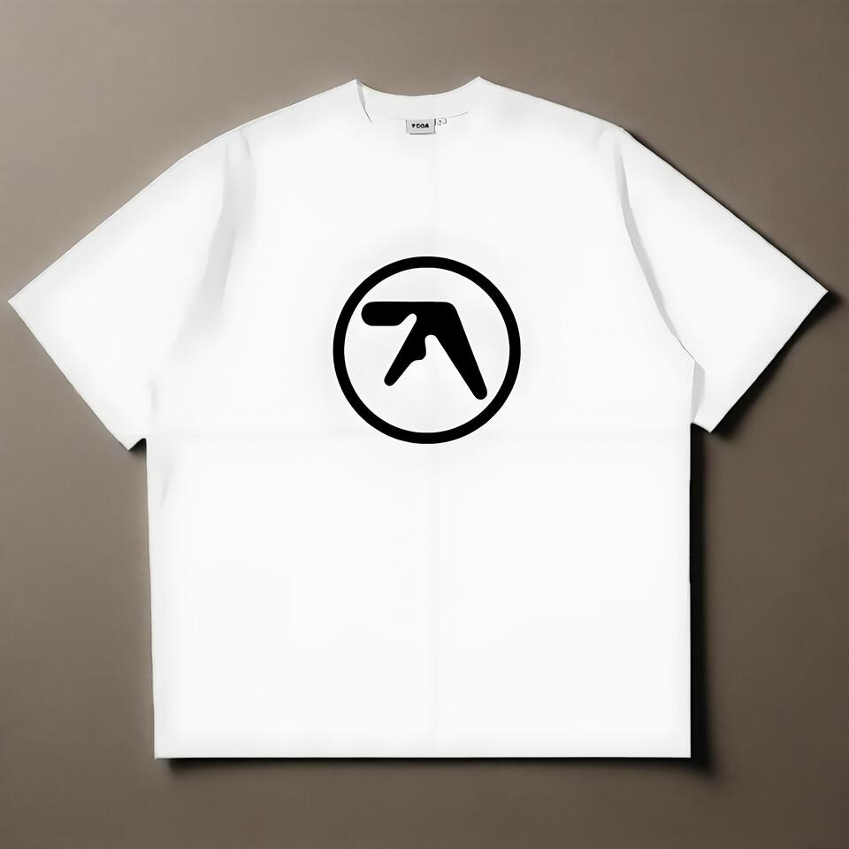 YORAYORA Unisex White Cotton Crew Neck T-Shirt Streetwear