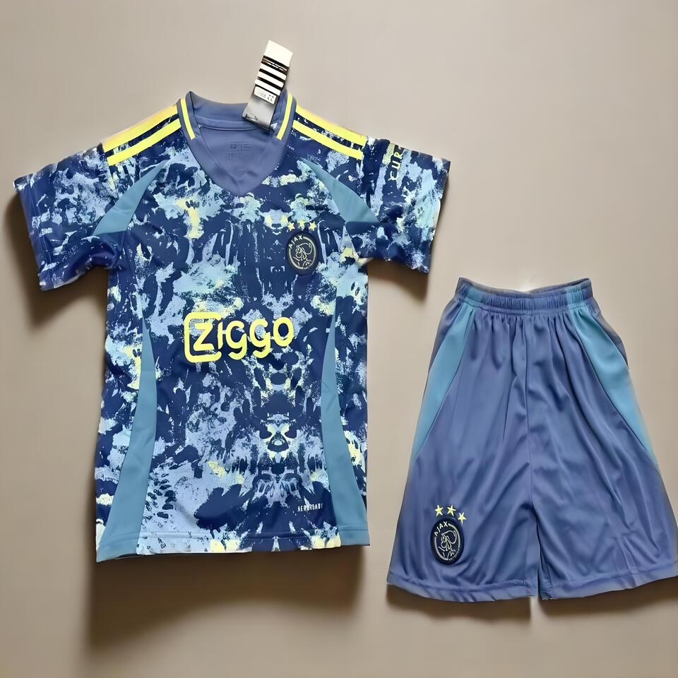 Ziggo Blue Yellow Breathable Sportswear Set, Unisex Athletic Outfit